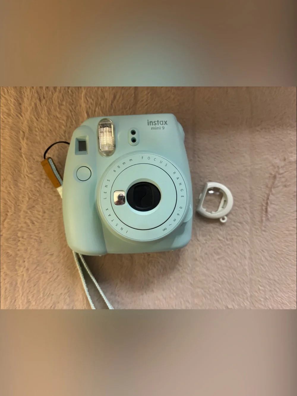 Fujifilm Instax Mini 9 Instant Camera - Mint Green
